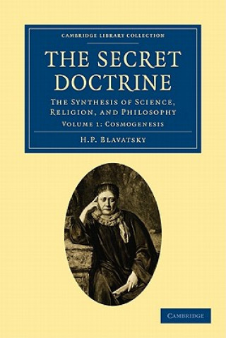 Kniha Secret Doctrine H. P. Blavatsky