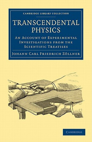 Libro Transcendental Physics Johann Carl Friedrich ZöllnerCharles Carleton Massey