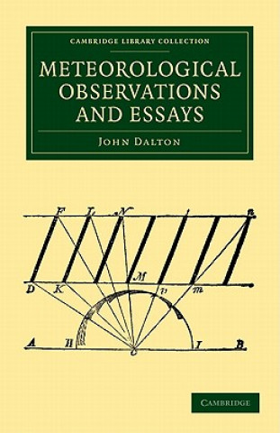 Carte Meteorological Observations and Essays John Dalton