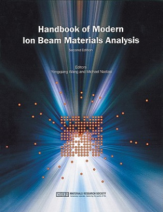 Książka Handbook of Modern Ion Beam Materials Analysis Y. WangM. Nastasi