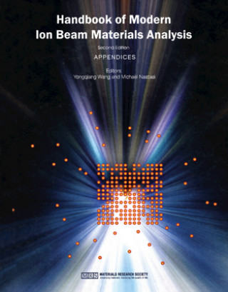 Kniha Handbook of Modern Ion Beam Materials Analysis Y. WangM. Nastasi
