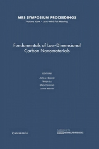 Książka Fundamentals of Low-Dimensional Carbon Nanomaterials: Volume 1284 John J. BoecklMark RümmeliWeijie LuJamie Warner