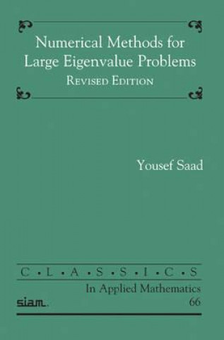 Livre Numerical Methods for Large Eigenvalue Problems Yousef Saad