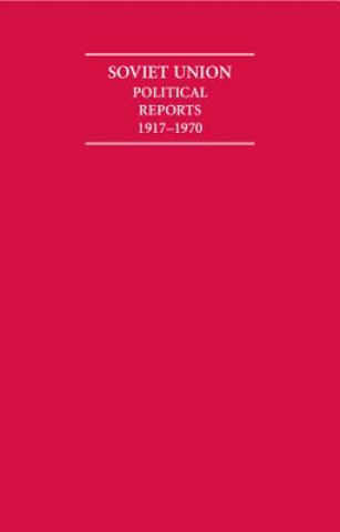 Carte Soviet Union Political Reports 1917-1970 12 Volume Hardback Set R. Jarman