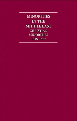 Carte Minorities in the Middle East 10 Volume Set B. Destani