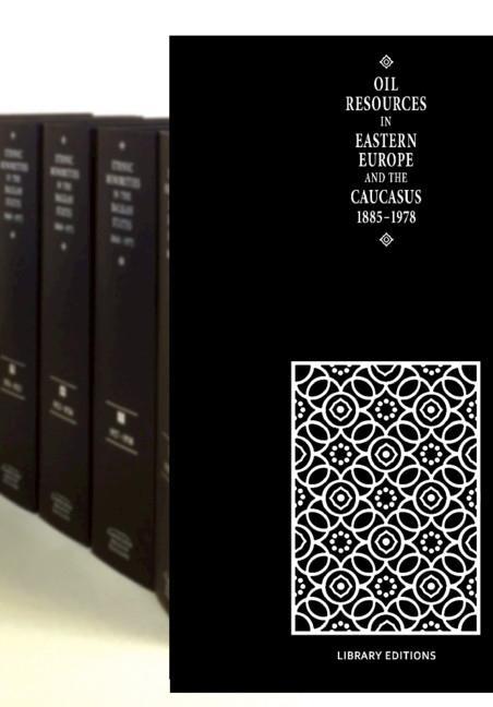 Книга Oil Resources in Eastern Europe and the Caucasus Anita L. P. Burdett