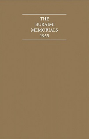 Carte The Buraimi Memorials 1955 5 Volume Set Archives Research Ltd