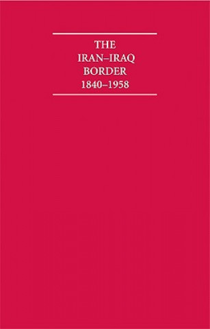 Książka Iran-Iraq Border 1840-1958 11 Volume Hardback Set Including Boxed Maps R. Schofield