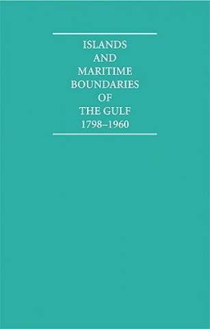 Knjiga Islands and Maritime Boundaries of the Gulf 1798-1960 20 Volume Hardback Set Including Boxed Maps R. Schofield