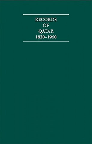 Carte Records of Qatar 1820-1960 8 Volume Hardback Set Including Boxed Genealogical Tables and Maps P. Tuson