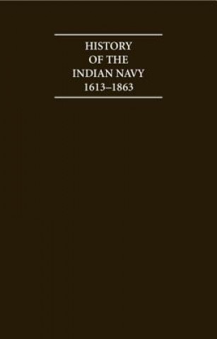 Carte History of the Indian Navy 1613-1863 2 Volume Hardback Set C. R. Low