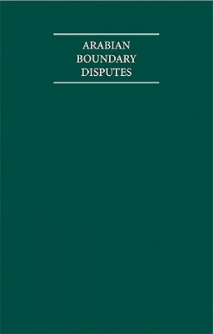 Könyv Arabian Boundary Disputes 20 Volume Hardback Set R. Schofield