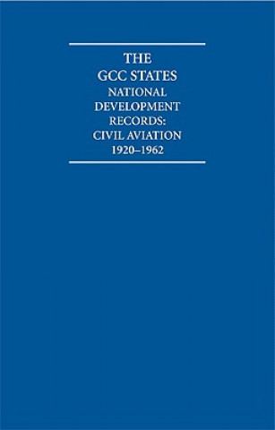 Kniha GCC States: National Development Records 8 Volume Hardback Set A. Burdett