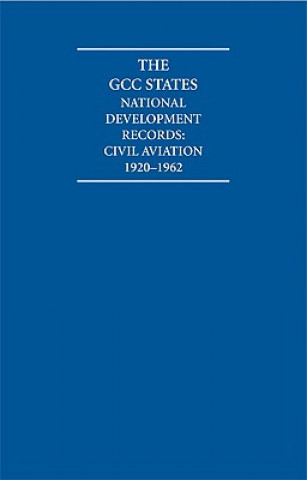 Livre GCC States: National Development Records 8 Volume Hardback Set A. Burdett