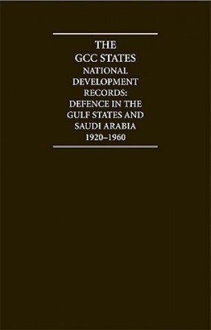 Kniha GCC States: National Development Records 12 Volume Hardback Set A. Burdett