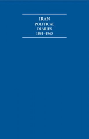 Carte Iran Political Diaries 1881-1965 14 Volume Hardback Set R. M. Burrell