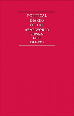 Kniha Political Diaries of the Arab World 24 Volume Hardback Set R. Jarman