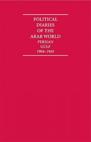 Książka Political Diaries of the Arab World 24 Volume Hardback Set R. Jarman