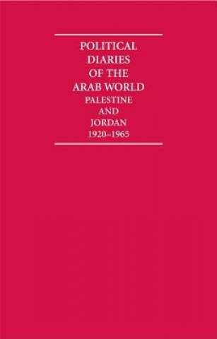 Carte Political Diaries of the Arab World 10 Volume Hardback Set R. Jarman