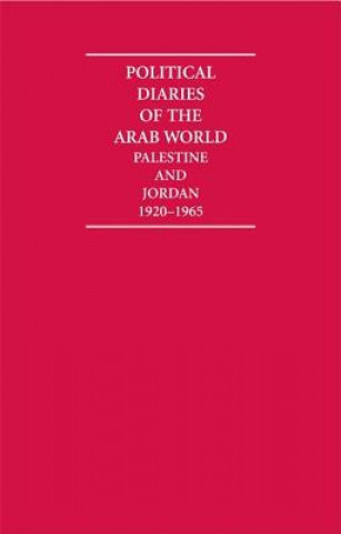 Book Political Diaries of the Arab World 10 Volume Hardback Set R. Jarman