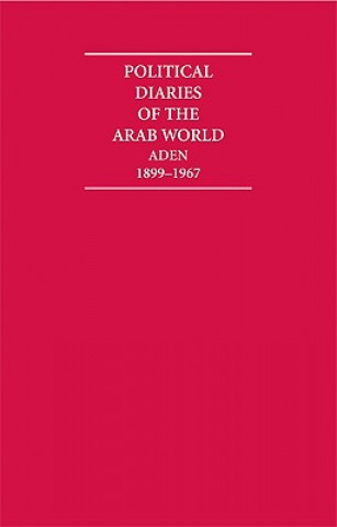 Kniha Political Diaries of the Arab World 16 Volume Hardback Set R. Jarman