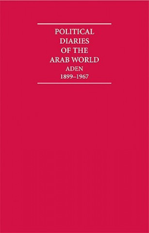 Carte Political Diaries of the Arab World 16 Volume Hardback Set R. Jarman