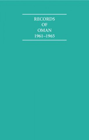 Kniha Records of Oman 1961-1965 5 Volume Hardback Set A. Burdett