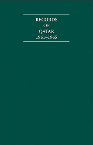 Kniha Records of Qatar 1961-1965 5 Volume Set A. Burdett