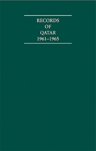 Книга Records of Qatar 1961-1965 5 Volume Set A. Burdett