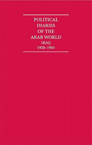 Kniha Political Diaries of the Arab World 8 Volume Set R. Jarman