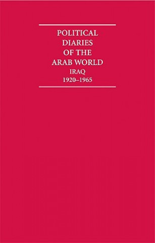 Carte Political Diaries of the Arab World 8 Volume Set R. Jarman