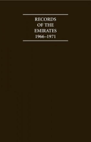 Książka Records of the Emirates 1966–1971 6 Volume Set A. Burdett