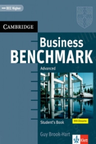 Carte Business Benchmark Advanced Student's Book (BEC Higher edition) (Klett edition) Guy Brook-Hart