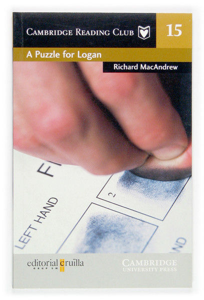 Kniha Puzzle for Logan Cruilla Edition Richard MacAndrew