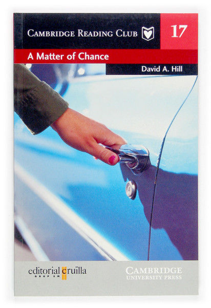 Carte Matter of Chance Cruilla Edition David A. Hill