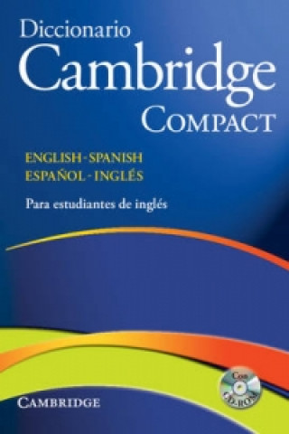 Книга Diccionario Bilingue Cambridge Spanish-English Paperback 