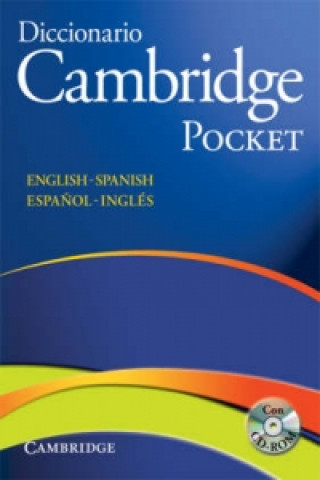 Książka Diccionario Bilingue Cambridge Spanish-English with CD-ROM Pocket Edition 