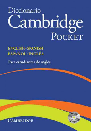 Kniha Diccionario Bilingue Cambridge Spanish-English Pocket edition 
