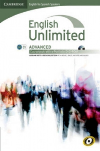 Kniha English Unlimited for Spanish Speakers Advanced Coursebook with E-portfolio Adrian DoffBen Goldstein