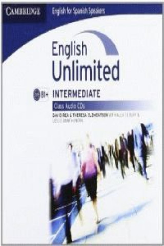 Könyv English Unlimited for Spanish Speakers Intermediate Class Audio CDs (3) Theresa ClementsonAlex TilburyLeslie Anne HendraDavid Rea