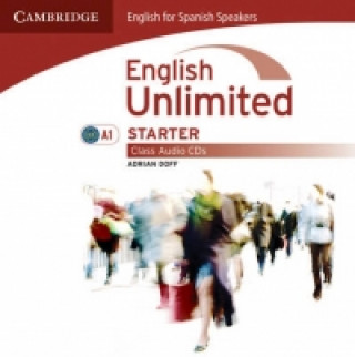 Audio English Unlimited for Spanish Speakers Starter Class Audio Cds (2) Adrian Doff