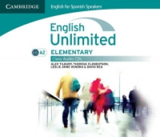 Audio English Unlimited for Spanish Speakers Elementary Class Audio CDs (3) Theresa ClementsonAlex TilburyDavid ReaLeslie Anne Hendra