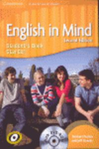 Carte English in Mind for Spanish Speakers Starter Level Student's Book with DVD-ROM Herbert PuchtaJeff Stranks