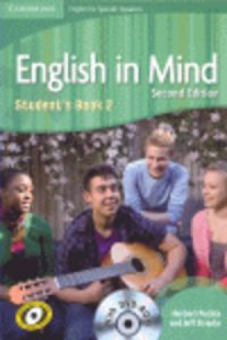 Könyv English in Mind for Spanish Speakers Level 2 Student's Book with DVD-ROM Herbert PuchtaJeff Stranks