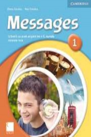 Kniha Messages 1 Student's Book Slovenian Edition Diana GoodeyNoel Goodey