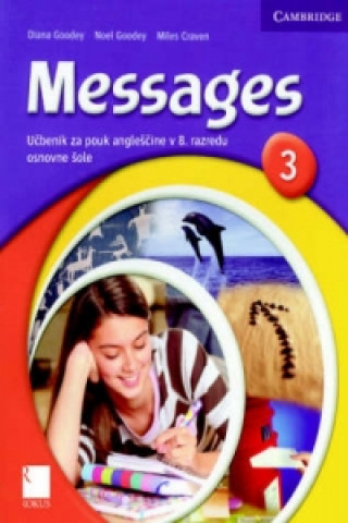 Livre Messages 3 Student's Book Slovenian Edition Diana GoodeyNoel GoodeyMiles Craven