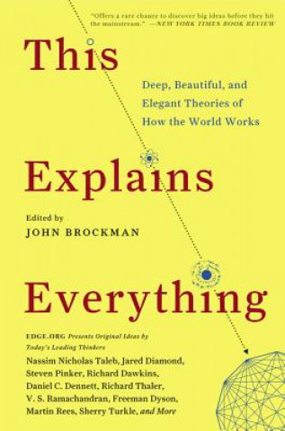 Kniha This Explains Everything John Brockman