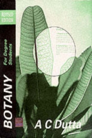 Книга Botany for Degree Students A Dutta