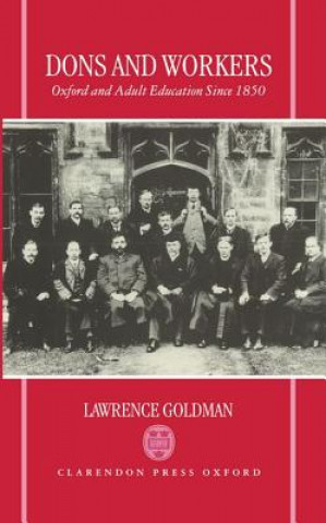 Könyv Dons and Workers Lawrence Goldman