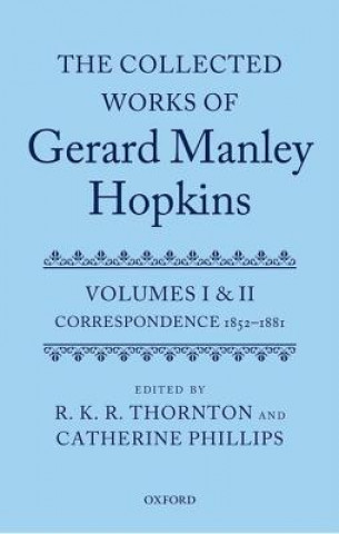 Carte Collected Works of Gerard Manley Hopkins Catherine Phillips